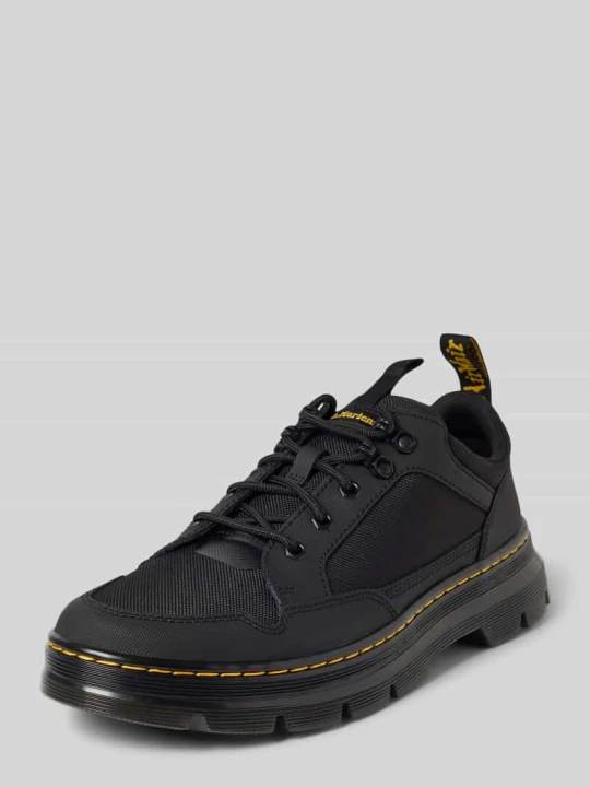 Zdjęcie produktu Buty sznurowane z mieszanki skóry model 'Reeder' Dr. Martens Czarny
