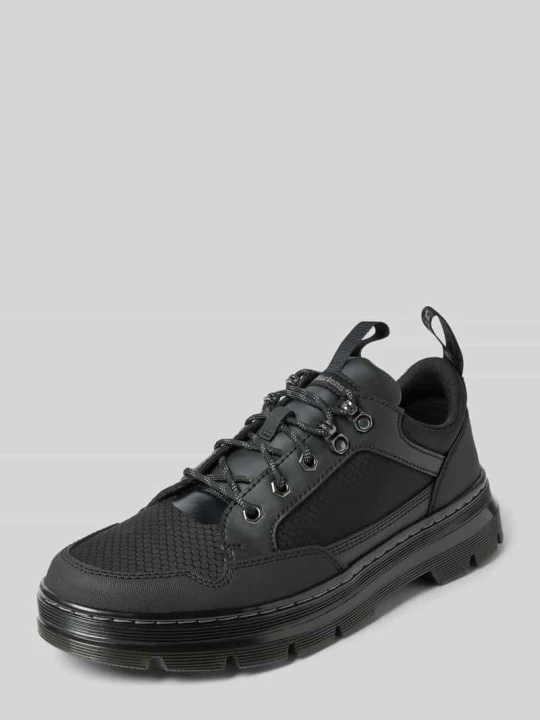 Zdjęcie produktu Buty sznurowane z naszywką z logo model ‘Reeder’ Dr. Martens Czarny