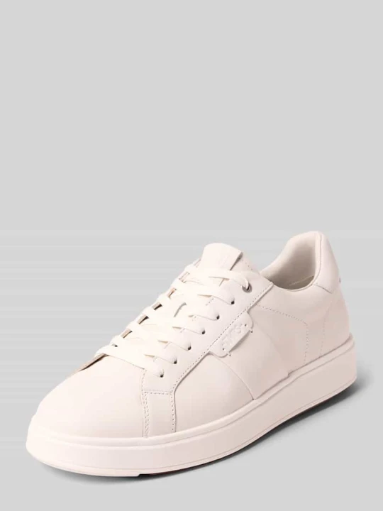 Zdjęcie produktu Buty sznurowane z naturalnej skóry Tamaris Biały