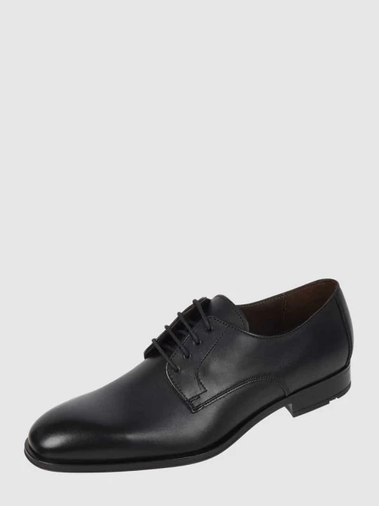Zdjęcie produktu Buty sznurowane ze skóry model ‘Sabre’ Lloyd Czarny