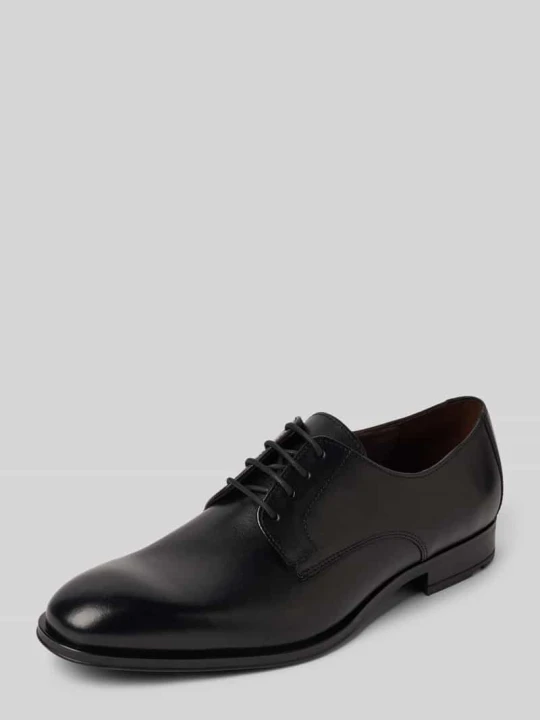 Zdjęcie produktu Buty sznurowane ze skóry naturalnej model ‘Core’ Lloyd Czarny