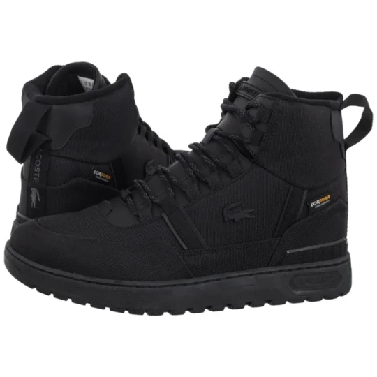 Zdjęcie produktu Buty T-Clip Wntr Mid 224 1 SMA Blk / Blk 748SMA0040.02H (LC459-a) Lacoste