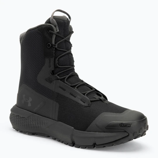 Zdjęcie produktu Buty taktyczne męskie Under Armour Charged Valsetz Zip black / black / jet gray