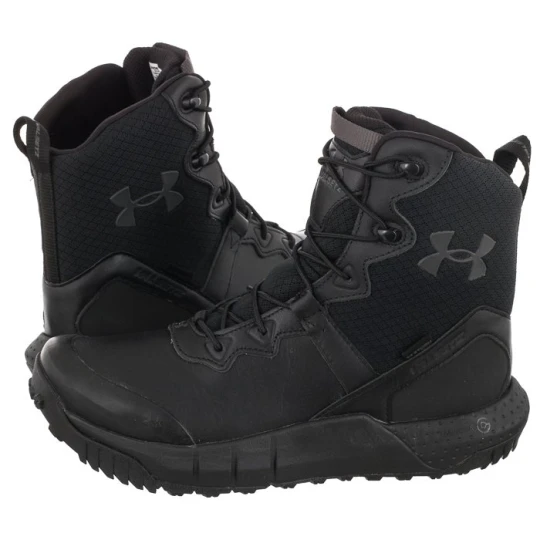 Zdjęcie produktu Buty Taktyczne Mg Valsetz Lthr Wp Blk 3024266-001 (UN23-a) Under Armour