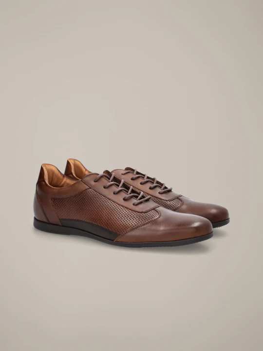 Zdjęcie produktu Buty Teksas Brązowe Lancerto