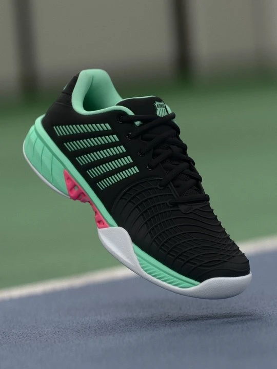 Zdjęcie produktu Buty tenisowe na nawierzchnię dywanową K-swiss czarny