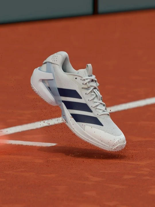 Zdjęcie produktu Buty tenisowe na nawierzchnię ziemną Adidas biały