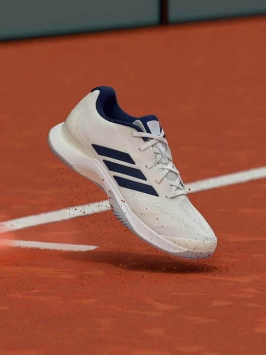 Zdjęcie produktu Buty tenisowe na nawierzchnię ziemną Adidas biały