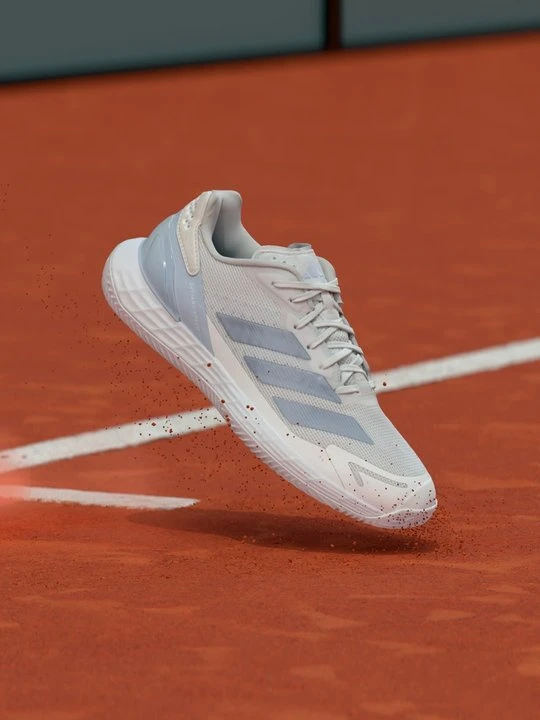 Zdjęcie produktu Buty tenisowe na nawierzchnię ziemną Adidas biały