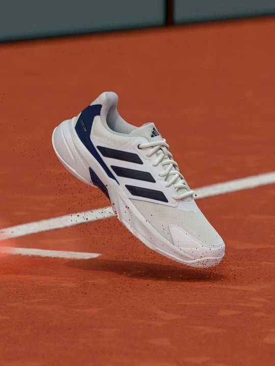 Zdjęcie produktu Buty tenisowe na nawierzchnię ziemną Adidas biały