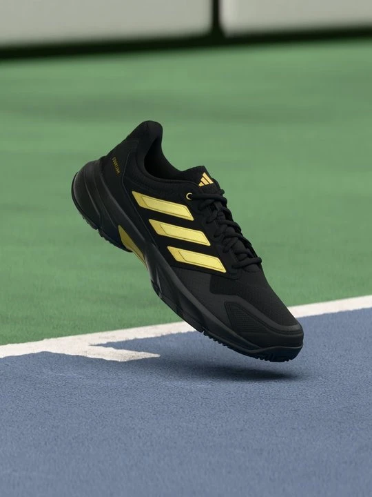 Zdjęcie produktu Buty tenisowe na nawierzchnię ziemną Adidas czarny