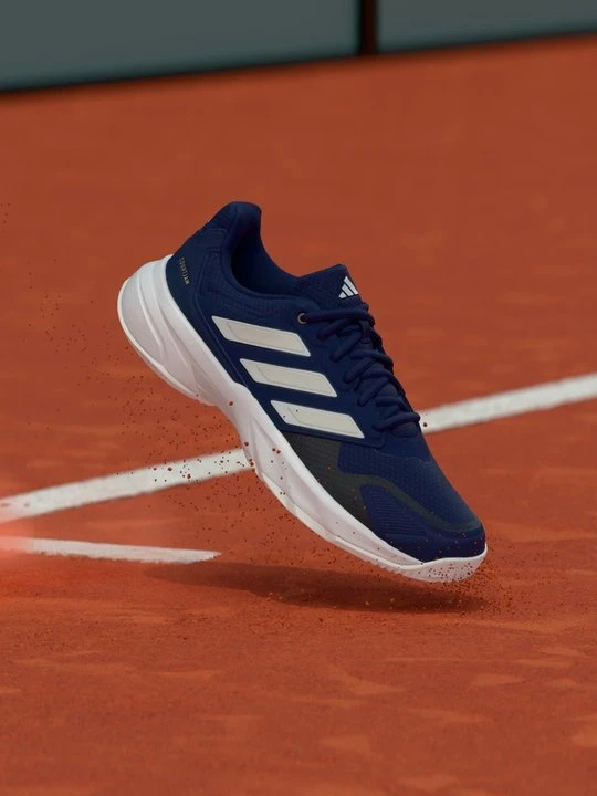 Zdjęcie produktu Buty tenisowe na nawierzchnię ziemną Adidas granatowy