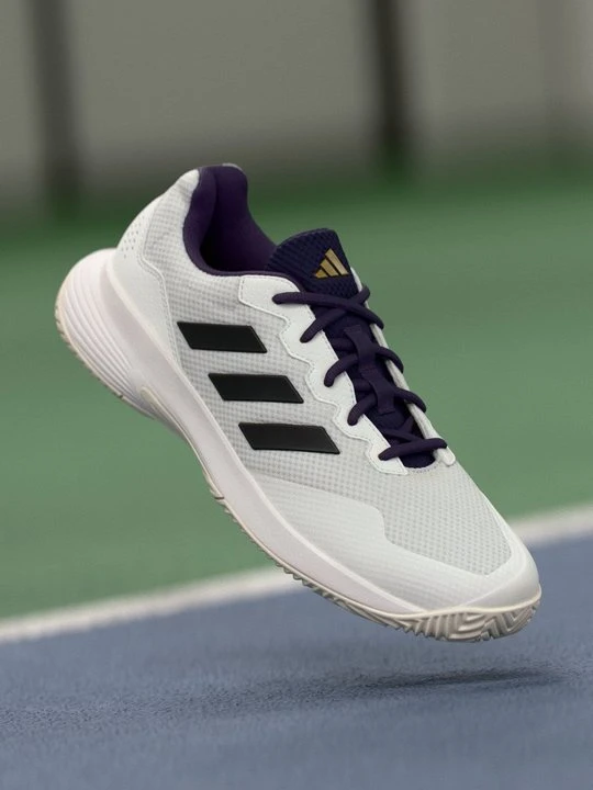 Zdjęcie produktu Buty tenisowe na nawierzchnię ziemną Adidas biały