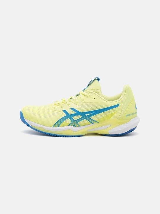 Zdjęcie produktu Buty tenisowe na nawierzchnię ziemną Asics żółty