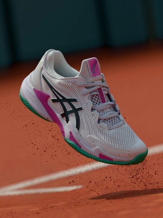 Zdjęcie produktu Buty tenisowe na nawierzchnię ziemną Asics biały