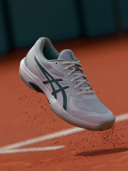 Zdjęcie produktu Buty tenisowe na nawierzchnię ziemną Asics biały