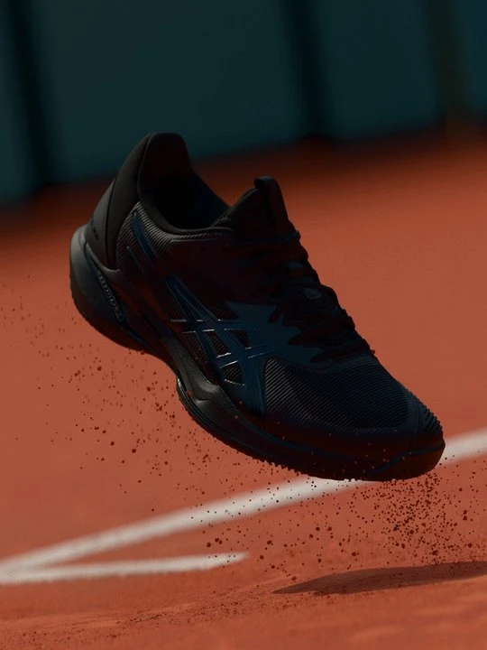 Zdjęcie produktu Buty tenisowe na nawierzchnię ziemną Asics czarny