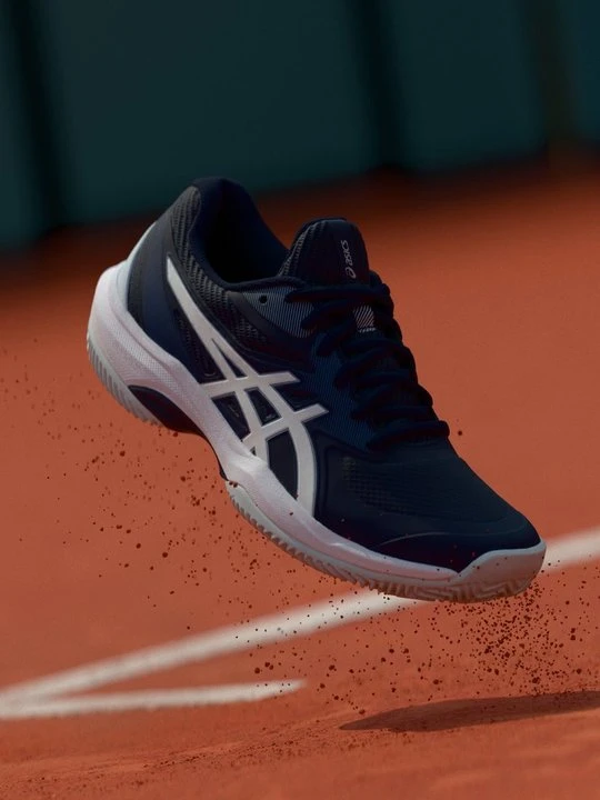 Zdjęcie produktu Buty tenisowe na nawierzchnię ziemną Asics granatowy