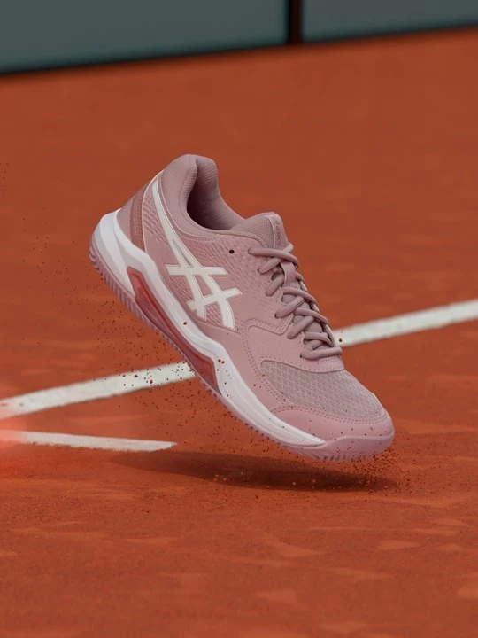 Zdjęcie produktu Buty tenisowe na nawierzchnię ziemną Asics jasnoróżowy