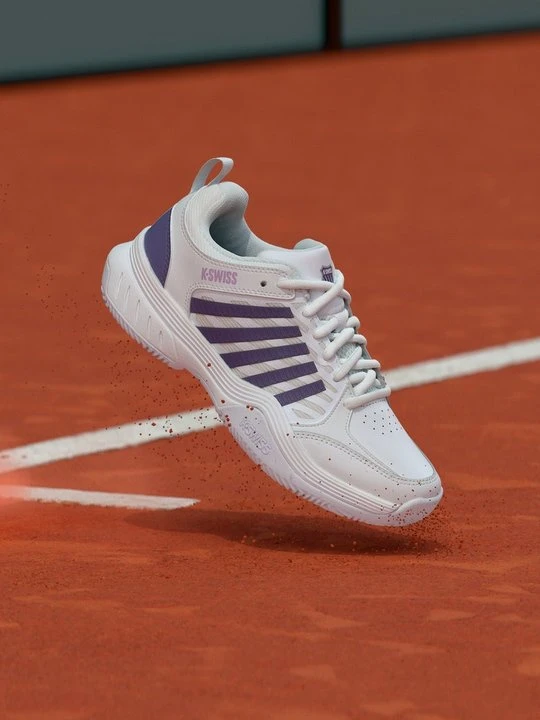 Zdjęcie produktu Buty tenisowe na nawierzchnię ziemną K-swiss biały