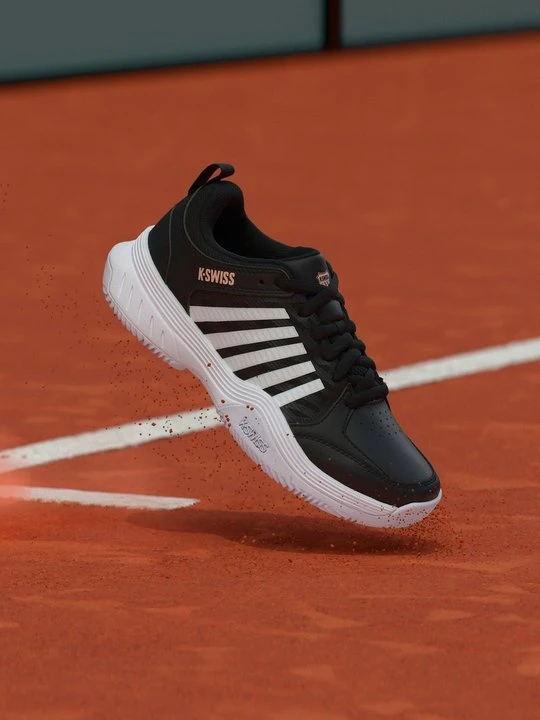 Zdjęcie produktu Buty tenisowe na nawierzchnię ziemną K-swiss czarny