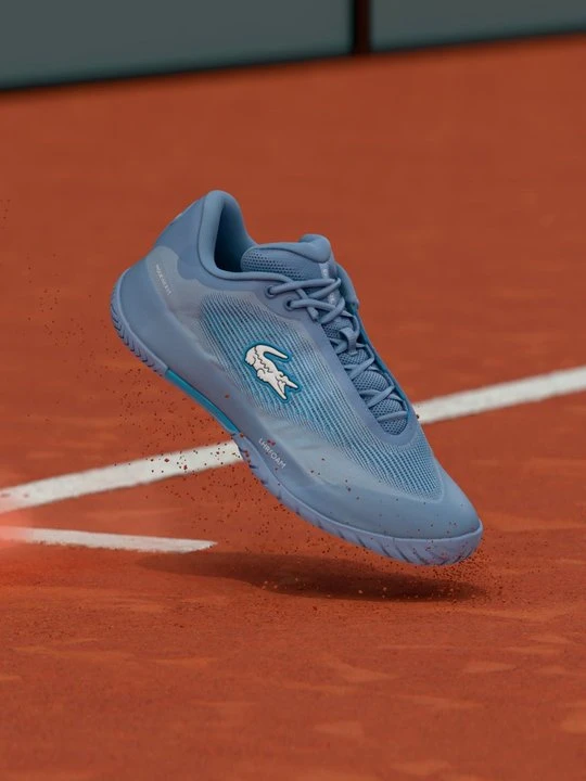 Zdjęcie produktu Buty tenisowe na nawierzchnię ziemną Lacoste niebieski