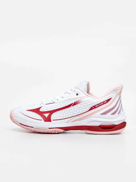 Zdjęcie produktu Buty tenisowe na nawierzchnię ziemną Mizuno czerwony