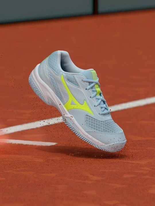 Zdjęcie produktu Buty tenisowe na nawierzchnię ziemną Mizuno jasnoniebieski