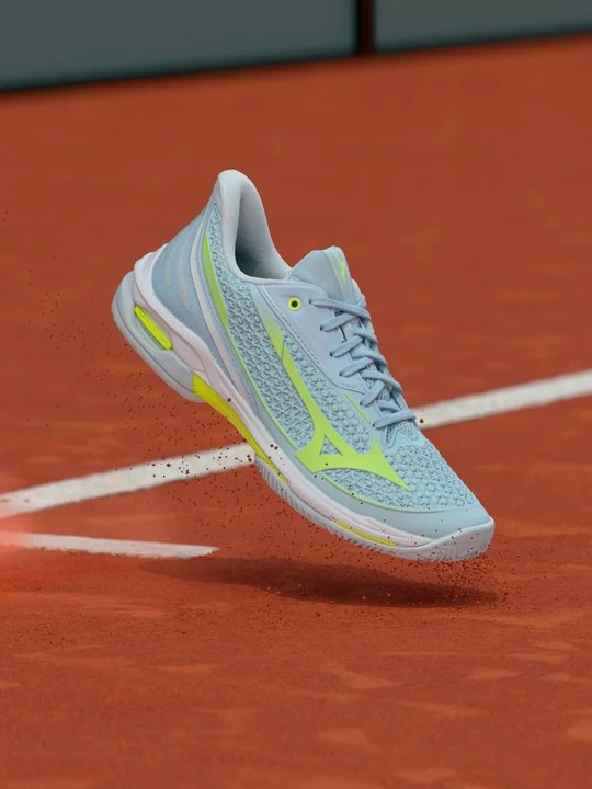 Zdjęcie produktu Buty tenisowe na nawierzchnię ziemną Mizuno jasnoniebieski