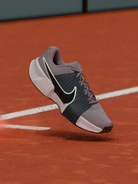 Zdjęcie produktu Buty tenisowe na nawierzchnię ziemną Nike liliowy