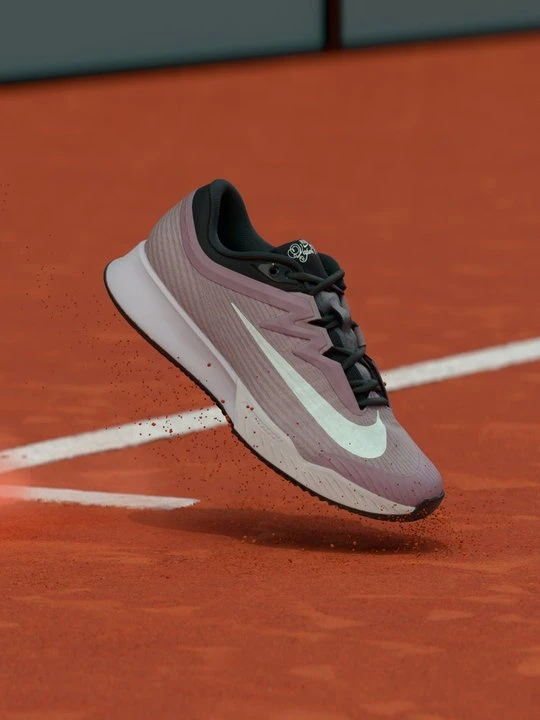 Zdjęcie produktu Buty tenisowe na nawierzchnię ziemną Nike liliowy