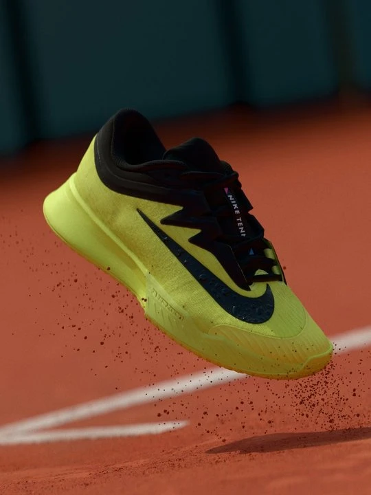 Zdjęcie produktu Buty tenisowe na nawierzchnię ziemną Nike jasnożółty