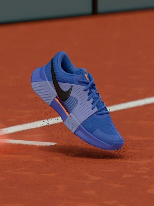 Zdjęcie produktu Buty tenisowe na nawierzchnię ziemną Nike niebieski