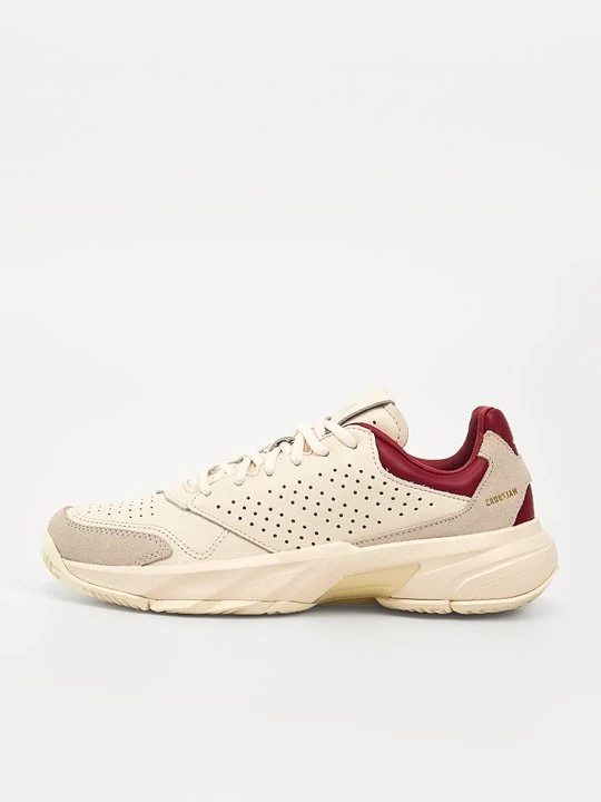Zdjęcie produktu Buty tenisowe uniwersalne Adidas beżowy