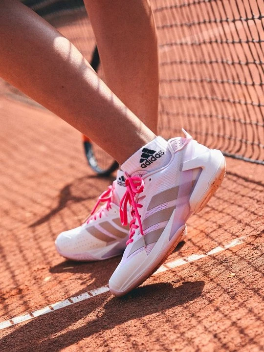 Zdjęcie produktu Buty tenisowe uniwersalne Adidas biały