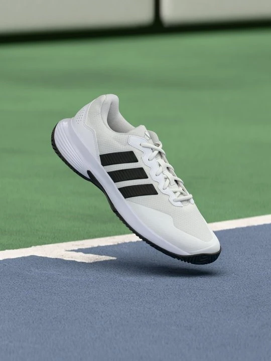 Zdjęcie produktu Buty tenisowe uniwersalne Adidas biały