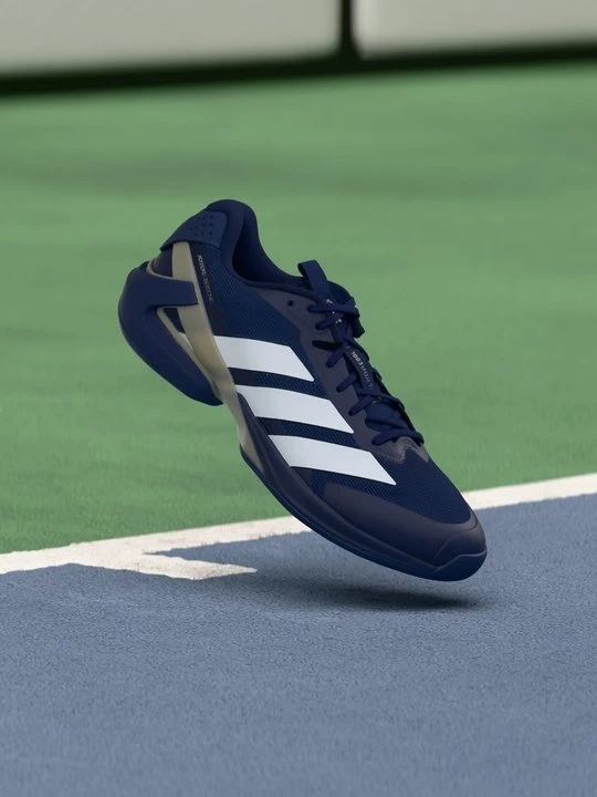 Zdjęcie produktu Buty tenisowe uniwersalne Adidas granatowy
