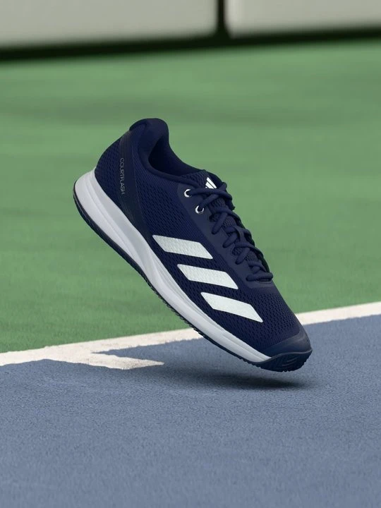 Zdjęcie produktu Buty tenisowe uniwersalne Adidas granatowy