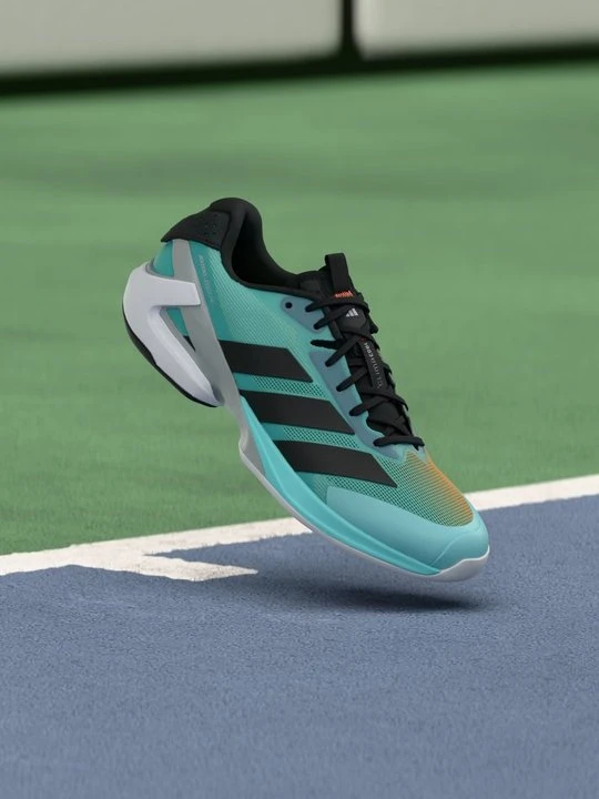 Zdjęcie produktu Buty tenisowe uniwersalne Adidas jasnoniebieski