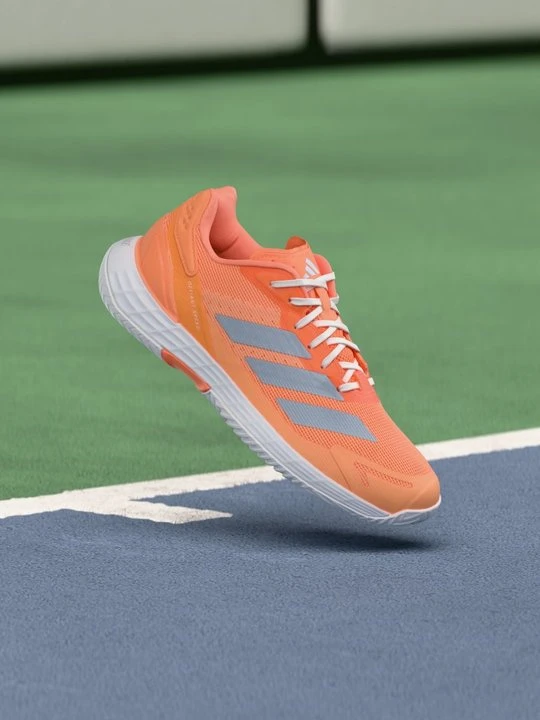 Zdjęcie produktu Buty tenisowe uniwersalne Adidas pomarańczowy