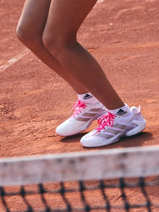 Zdjęcie produktu Buty tenisowe uniwersalne Adidas biały