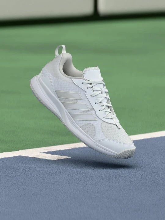 Zdjęcie produktu Buty tenisowe uniwersalne Adidas biały