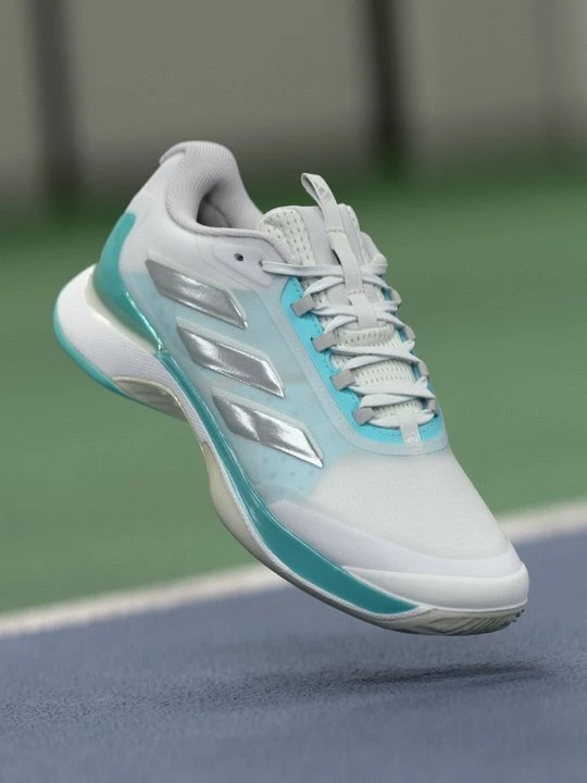 Zdjęcie produktu Buty tenisowe uniwersalne Adidas biały