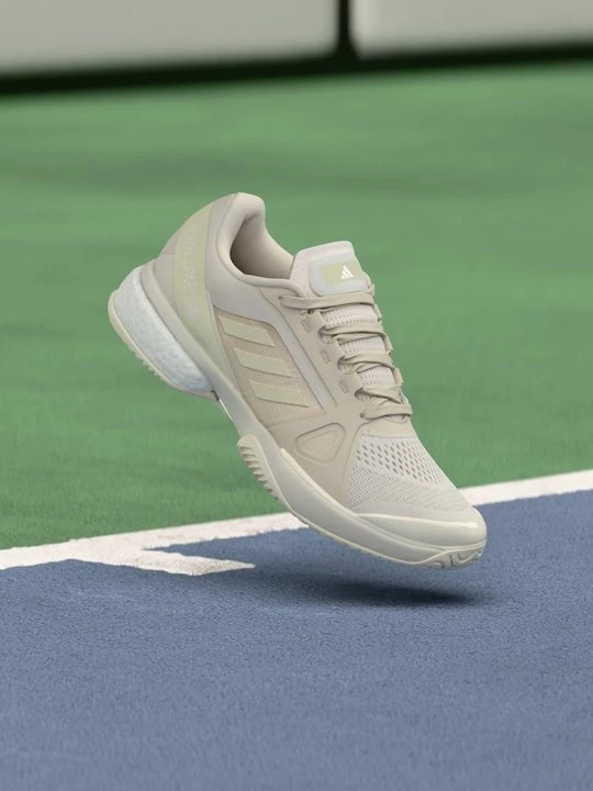 Zdjęcie produktu Buty tenisowe uniwersalne Adidas mleczny