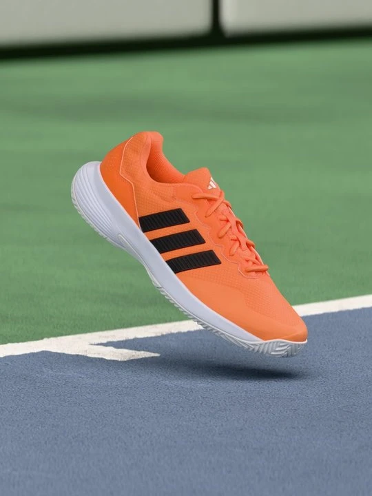 Zdjęcie produktu Buty tenisowe uniwersalne Adidas pomarańczowy