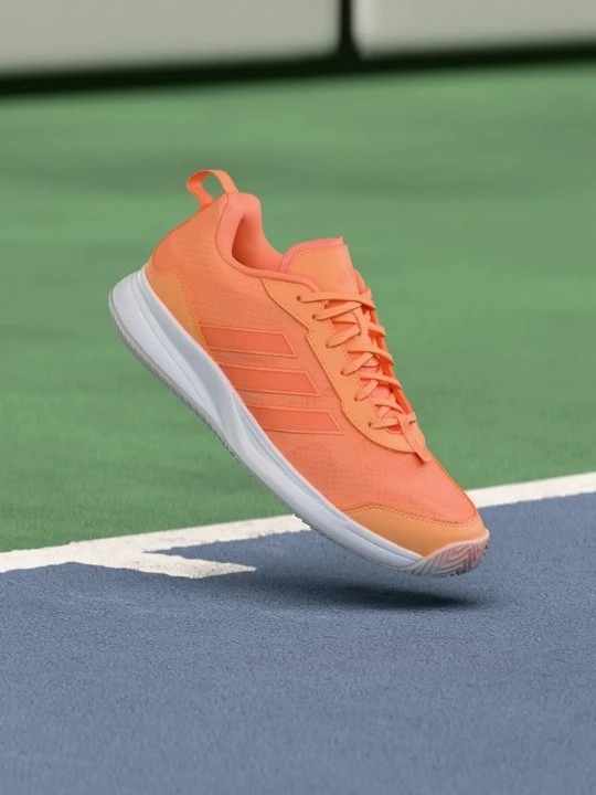 Zdjęcie produktu Buty tenisowe uniwersalne Adidas pomarańczowy