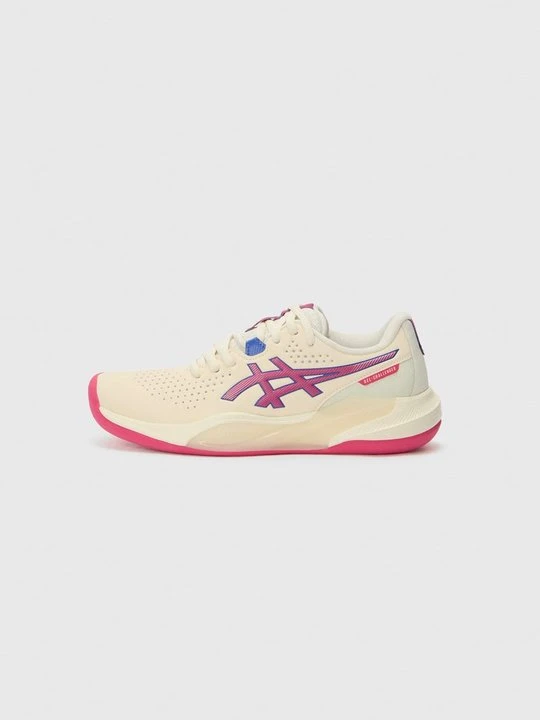 Zdjęcie produktu Buty tenisowe na nawierzchnię dywanową Asics mleczny