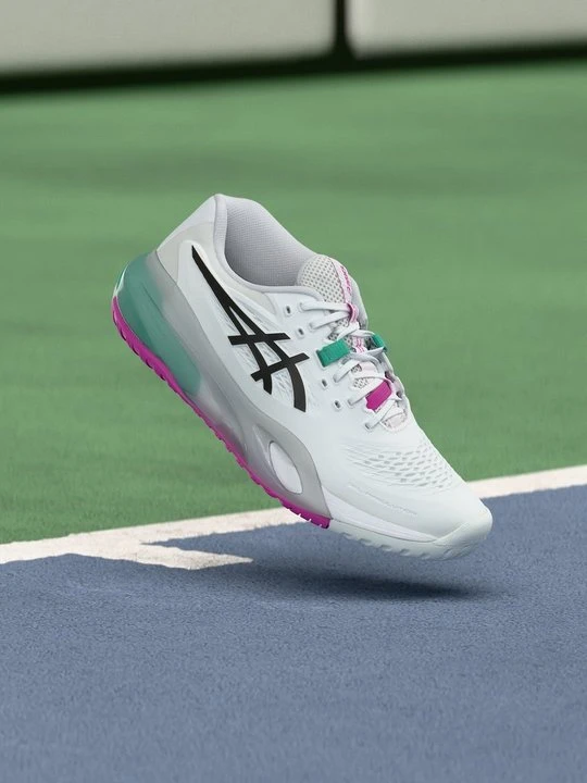 Zdjęcie produktu Buty tenisowe uniwersalne Asics biały