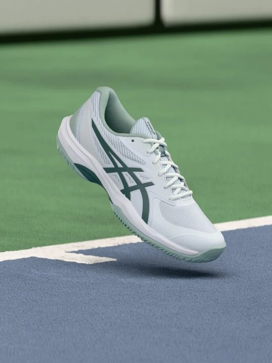 Zdjęcie produktu Buty tenisowe uniwersalne Asics biały