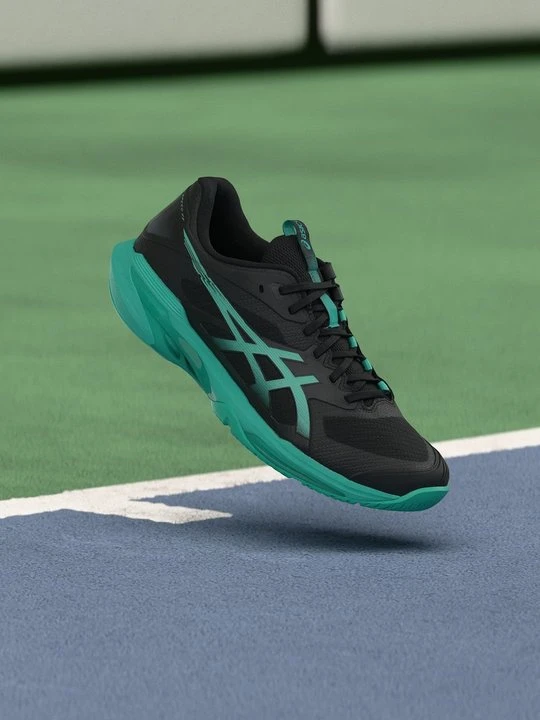 Zdjęcie produktu Buty tenisowe uniwersalne Asics czarny